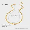 Europeu e Americano Ins Moda Simples Padrão Corrente Cruzada Pulseira Colar Banhado a Ouro 18K Aço Inoxidável Simples Versátil Joias