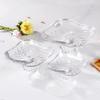 Xingfei PC cuadrado plato de frutas europeo y americano plato de aperitivos plástico transparente plato de frutos secos directo de fábrica venta al por mayor al contado
