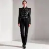 Em Estoque Outono de 2026 Nova Moda Europeia e Americana Personalidade Celebridade Ombreira Dupla-Face Curta Jaqueta de Couro Biker