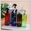 Pulverizador Ratinho 500ML Frasco Spray Ombro Plano Transparente Frasco Spray para Laquê 500ml Branco Frasco Spray para Álcool Frasco para Solução de Limpeza