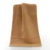 Toalha de algodão extra espessada 140g, absorvente, macia, de alta qualidade, para hotel, adulto, para uso doméstico, toalha de rosto