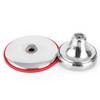 Aço Inoxidável Tamanho Contas Coreanas Base de Silicone Vermelho Isolada Termicamente Tampa de Panela Universal Alça Tampa de Vidro Tampa Superior Contas