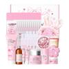 Conjunto Combinado Laikou Sakura Leite de Caracol Transfronteiriço Múltiplos Conjuntos Combinação Livre Fabricante Estoque Pronto