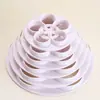 Molde para hornear flor de ciruelo, herramienta de decoración de galletas de dibujos animados, fondant para pastel, molde pequeño de frutas y verduras para panecillos, para uso doméstico