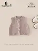 Conjunto para Niña 2026 Otoño Nuevas Llegadas Bebé Pequeño Niño Ropa Cárdigan Suéter Top para Bebé Niña Pantalones Conjunto de Tres Piezas