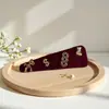 Grampo de Cabelo Vermelho Pônei de Ano Novo para Mulheres, Grampo Doce para Franja, Presilha BB, Grampo Lateral para Franja, Penteadeira Lateral