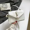 2026 Nuevo Bolso Casual Retro de Color Sólido Moda de Verano Estilo Coreano Simple de un Solo Hombro Bolso Cruzado Pequeño Cuadrado para Mujer