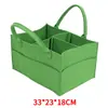 Bolsa de Fraldas de Feltro em Estoque Transfronteiriça, Bolsa Espessa para Fraldas de Mamãe e Armazenamento de Brinquedos Diversos, Bolsa Úmida de Fraldas de Feltro