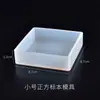 Moldes de resina de cristal para garras de gato, pegamento AB, materiales para manualidades DIY, juego completo para desmoldar, moldes de resina, pegamento de resina epoxi