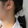 Nalan Plata Esterlina S925 Diamante Ola Hebilla de Oreja Moda Coreana Viento ins Aretes de Hueso de Oreja Joyería de Oreja M05417