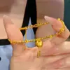 Pulseira Pingente Cavalo com Contas de Ágata para o Ano do Cavalo, Pulseira Versátil Estilo Chinês Retro Novo, Acessório de Mão Exquisito de Alta Qualidade para Mulheres