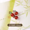 Ojo de Gato Colgante Pequeño Ágata Jade Gota Pequeña Accesorios Diy Accesorios Pulsera Pulsera Colgante de Jade Gota Pequeña
