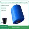 Fita de Reforço para Embalagem de Papelão, Fita de Tensão para Fita de Papelão, Fita Azul de Abertura, Fita de Reforço Invisível, Azul Aquecido