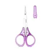Tijeras para Cejas al por Mayor, Tijeras de Belleza de Acero Inoxidable, Tijeras Pequeñas Especiales para Maquilladores, Tijeras para Pestañas Postizas, Tijeras para Recortar Cejas, Tijeras para Vello Nasal
