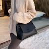 Bolso de Hombro Simple de Primavera para Mujer 2025 Bolso Nuevo Moderno Estilo K Versátil Bolso Cruzado Bolso de Mano de Moda Atmosférico