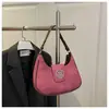Moda Casual Comércio Exterior Bolsa Feminina Moda Bolsa de Ombro 2025 Nova Tendência Simples Retrô Popular Melard Bolsa de Braço