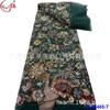 Bordados com miçangas em tubo da indústria pesada, miçangas coloridas, acessórios de renda em rede, vestido de noite, vestido de noiva, tecido de renda para vestido
