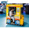 Fabricante Original Coche Mecedor Niños Máquina de Balanceo Eléctrica de Monedas Equipo de Entretenimiento Puesto Comercial Artefacto Coche de Carreras para Niños
