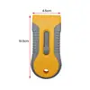 Espátula multifuncional para quitar pegamento, cuchillo de limpieza de hojas, limpieza, belleza, costura, raspador pequeño, artefacto para quitar pegamento, herramienta para pegar coches