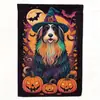 Amazon Cross-Border Decoração de Abóbora de Halloween Bandeira de Jardim Pátio Exterior Bandeira de Lado Único Tecido de Poliéster Bandeira de Jardim