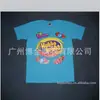 Comércio exterior por atacado camiseta de algodão original impressão masculina e feminina infantil camiseta de manga curta impressão por transferência térmica impressão de tela impressão de camiseta