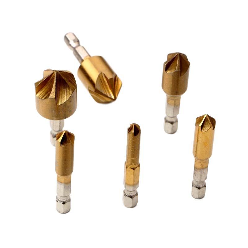 六角柄五刃倒角器2