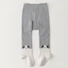 Calcetines para Niños 2026 Otoño Nuevo Estilo Dibujos Animados Algodón Bloque de Color Tiro Alto Medias para Bebé Calcetines para Bebé Niña