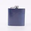 Botella de Vino de Acero Inoxidable de 6 Onzas Lista para Usar del Fabricante Portátil Estilo Viaje al Aire Libre Camping Botella de Vino Pequeña Portátil Venta al por Mayor de Botellas de Vino