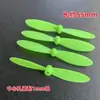 Mini Avión de Juguete con Control Remoto Accesorios para Aeronaves Fotográficas Hélice Pala de Ventilador Pala de Ala 3/5.5cm