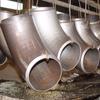 Fabricantes de conexões de tubos personalizados por atacado 304 cotovelo de aço inoxidável de grande diâmetro cotovelo de alta pressão DN32 diâmetro igual
