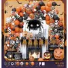 Feliz Halloween Set de Globos de Halloween en Español Suministros para Decoración de Fiestas Amazon Transfronterizo