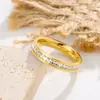 Vendas Diretas de Fábrica, Três Cores Disponíveis, Anel de Gipsofila para Mulheres, Estilo Ins de Nicho, Vários Tamanhos, Anéis de Casal, Fabricante em Estoque