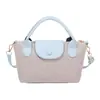 Bolso de Mano de Moda Estilo Coreano 2026, Colores Contrastantes, Textura Elegante, Bolso de Hombro, Bloques de Color Simples, Bolso de Moda Cruzado de un Solo Hombro