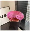 Bolso de Cadena de Diseño de Nicho Transfronterizo Nuevo para Otoño e Invierno 2026 Bolso de Hombro con Espejo para Mujer Bolso Cruzado Personalizado de Acrílico