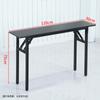 Estante de Pared Mesa Larga Estrecha Escritorio Pequeño de Oficina Mesa Plegable Simple para Exteriores Escritorio de Estudio para el Hogar Escritorio para Estudiantes Escritorio para Escribir