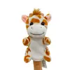 Lindo animalito perrito conejo panda muñeco de dedo muñeco de peluche muñeco muñeco de mano interactivo para padres e hijos muñeco muñeco