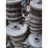 Bomba de Lodos Vertical NL Piezas Soporte Impulsor Cuerpo de Bomba Eje de Bomba Tapa de Bomba Piezas de Bomba de Aguas Residuales Voluta Varilla Piezas de Bomba