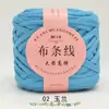 Grande Bola de Fio de Tecido de Alta Elasticidade para Crochê DIY Artesanal de Chinelos, Bolsas, Bonecas, Cestas de Armazenamento e Materiais de Tecelagem para Berço
