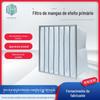 Filtro Primário de Fábrica de Alimentos Bolsa Primária Filtro de Ar Estrutura de Liga de Alumínio Filtro de Ar Condicionado para Sala Limpa