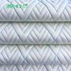 Tejido de punto laminado cerrado fresco de fibra de poliéster Jacquard funda de almohada tejido de colchón tejido de verano tejido de capa de aire