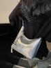Bolso de Alta Gama Transfronterizo para Mujer Primavera y Verano 2025 Nueva Moda Versátil Bolso de Hombro Cruzado Estilo Coreano Bolso Dumpling para Mujer
