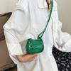 Distinto Small Bag Women's 2024 New Spring Beautiful Casual Fashion Shoulder Bag Women's Western Style Women's Bag Saddle Bag