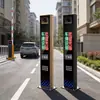 Câmera de Alta Definição de 5 Megapixels para Reconhecimento de Placas, Cancelas Automáticas para Cobrança de Estacionamento, Projetos de Design no Local Gratuitos