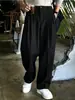 Pantalones de hombre de pierna recta para primavera-verano TK Amazon transfronterizos, pantalones de traje anchos casuales holgados, pantalones formales sencillos