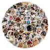 80 Pegatinas de Perros Famosos de Internet Realistas, Graffiti de Chihuahua, Pegatinas Transfronterizas para Maletas, Tazas, Tabletas, Pequeñas Pegatinas Decorativas
