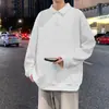 Camisa polo de peso pesado estilo americano, colección de otoño para hombre, camiseta de manga larga con un cuello elegante, cómoda capa interior para usar en capas