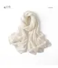 Nova coleção outono e inverno: Cachecol 100% cashmere puro para mulheres, cor sólida, versátil, quente e elegante, xale de tricô para usar em camadas