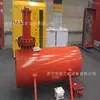 Dispositivo automático de supresión de explosiones por pulverización de polvo ZYBG5/2 Supresor de explosiones en tubería ZYBG-12Y Protección triple de una pasada subterránea