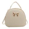 Bolso Redondo Pequeño de Moda para Mujer 2026 Nuevo Estilo Mochila Versátil de Moda Gran Capacidad Bolso Pequeño de Hombro Cruzado para Viajes
