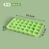 Molde de cubo de gelo congelado pressionando grade de gelo artefato para fazer gelo com tampa caixa de gelo caseira caixa de armazenamento de geladeira doméstica fabricantes
